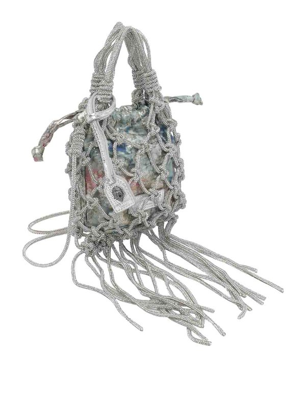 KURT GEIGER: Handtaschen online - Shopper - Silber