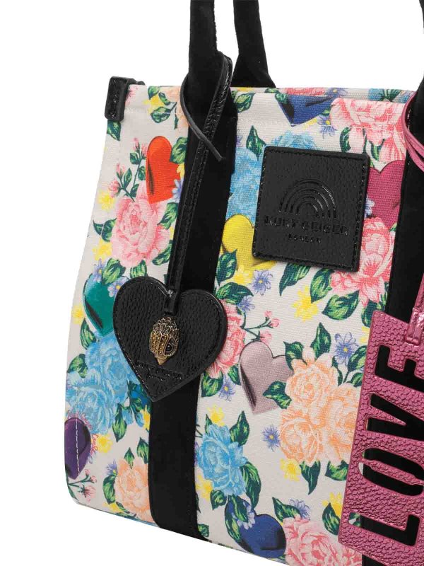 トートバッグ - 黒 Replica 
online: KURT GEIGER