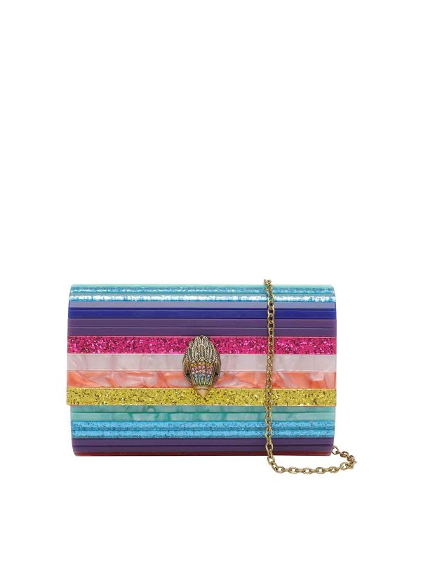 KURT GEIGER: cross body bags - Multicolor Party Eagle Crossbody Bag