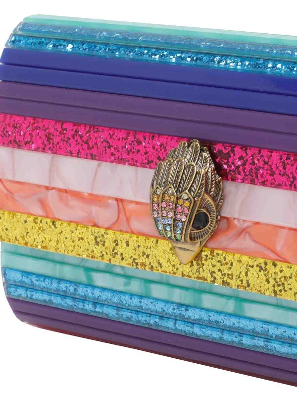 Multicolor Party Eagle Crossbody Bag Replica 
online: KURT GEIGER