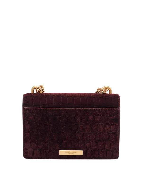 The Best Shops KURT GEIGER: クロスボディバッグ - クロスボディバッグ - 赤