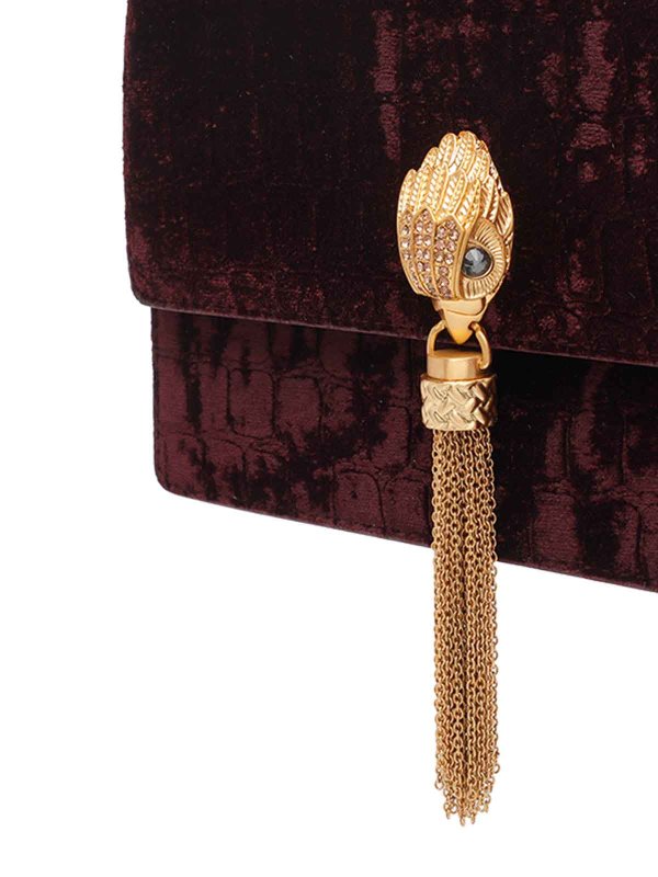 クロスボディバッグ - 赤 shop online: KURT GEIGER