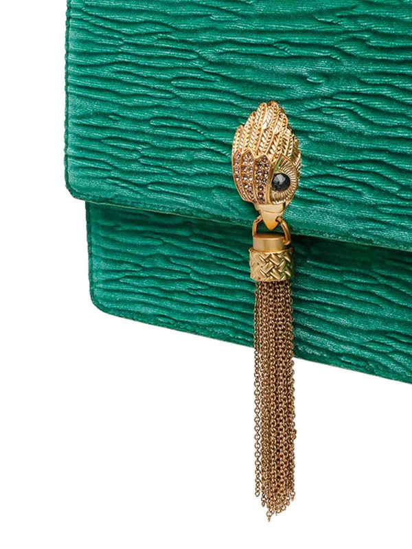 クロスボディバッグ - 緑 shop online: KURT GEIGER