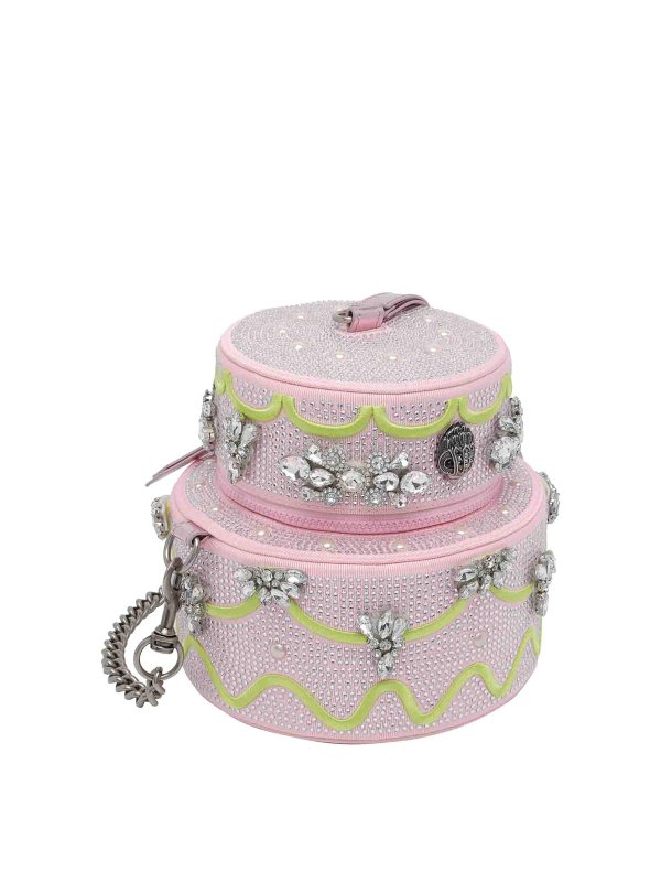 KURT GEIGER: クロスボディバッグ online - クロスボディバッグ - ヌードカラー