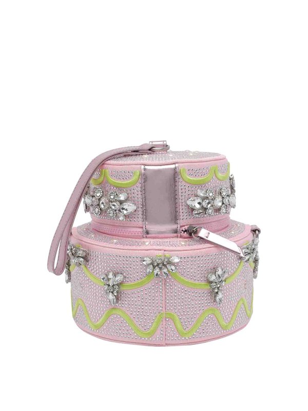 The Best Shops KURT GEIGER: クロスボディバッグ - クロスボディバッグ - ヌードカラー