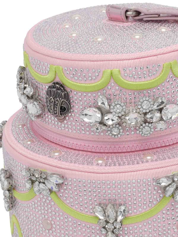 クロスボディバッグ - ヌードカラー Replica 
online: KURT GEIGER