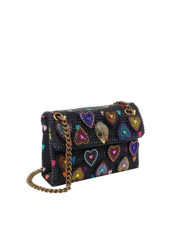 KURT GEIGER: クロスボディバッグ online - クロスボディバッグ - 黒