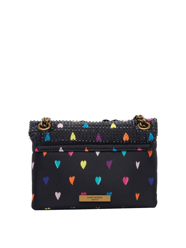 The Best Shops KURT GEIGER: クロスボディバッグ - クロスボディバッグ - 黒
