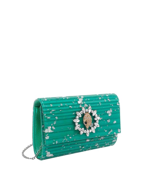 KURT GEIGER: クラッチバッグ online - クラッチバッグ - 緑