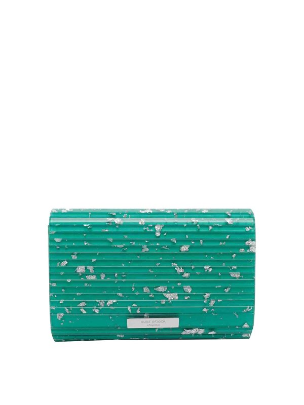 The Best Shops KURT GEIGER: クラッチバッグ - クラッチバッグ - 緑