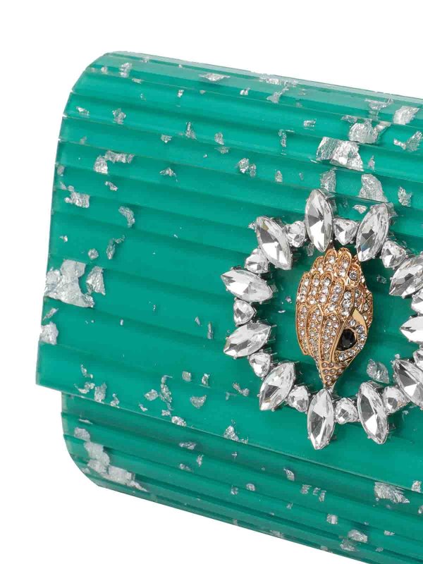 クラッチバッグ - 緑 Replica 
online: KURT GEIGER