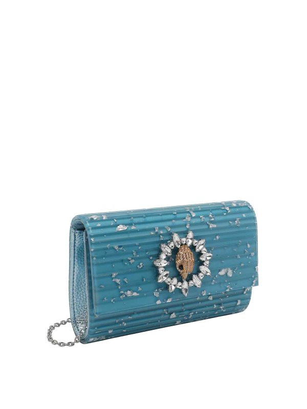 KURT GEIGER: クラッチバッグ online - クラッチバッグ - ブルー