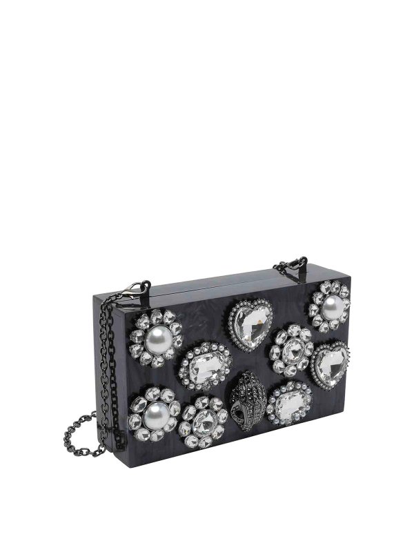 KURT GEIGER: クラッチバッグ online - クラッチバッグ - 黒