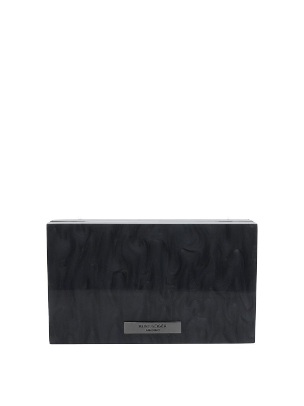 The Best Shops KURT GEIGER: クラッチバッグ - クラッチバッグ - 黒