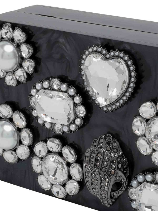 クラッチバッグ - 黒 shop online: KURT GEIGER