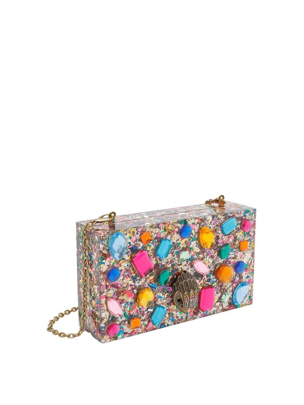 KURT GEIGER: クラッチバッグ online - クラッチバッグ - マルチカラー