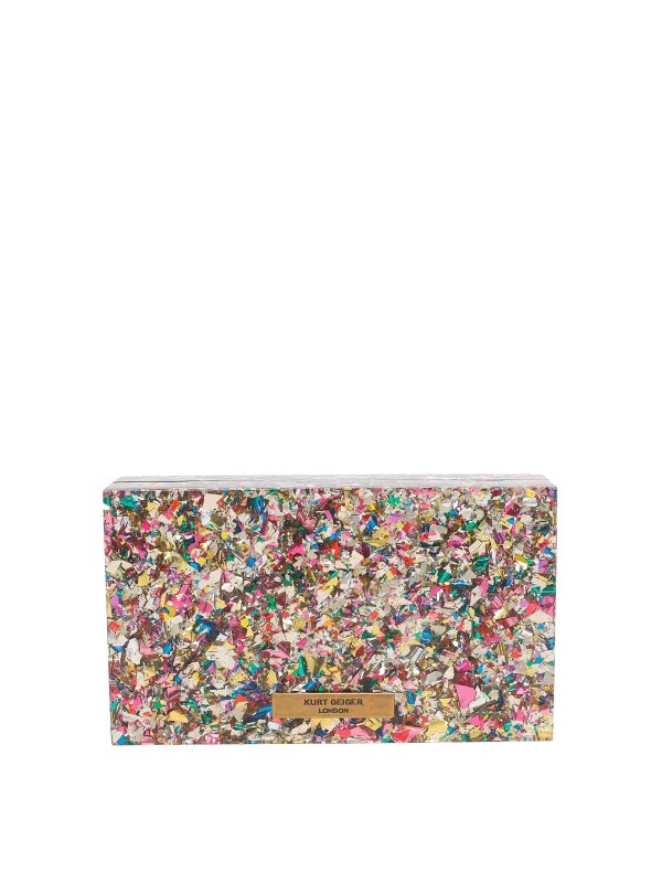 The Best Shops KURT GEIGER: クラッチバッグ - クラッチバッグ - マルチカラー