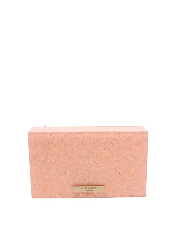 The Best Shops KURT GEIGER: クラッチバッグ - クラッチバッグ - ヌードカラー