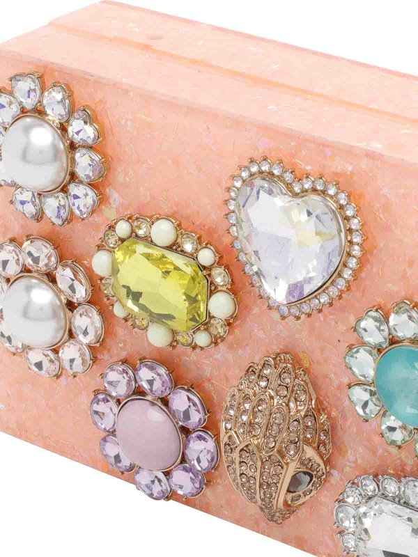 クラッチバッグ - ヌードカラー Replica 
online: KURT GEIGER