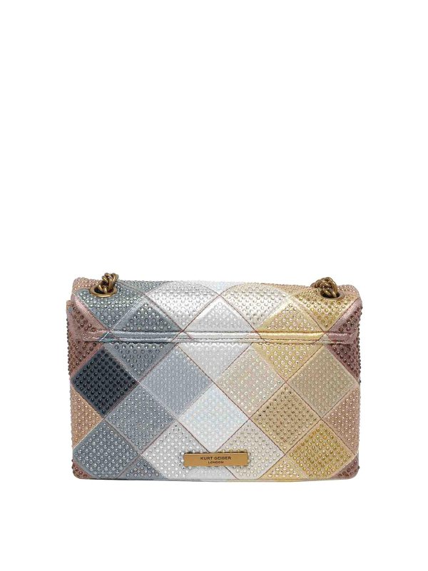 The Best Shops KURT GEIGER: ショルダーバッグ - ショルダーバッグ - マルチカラー