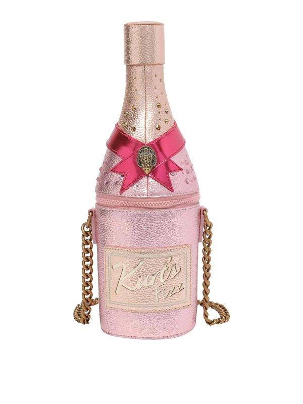 KURT GEIGER: クロスボディバッグ - クロスボディバッグ - ヌードカラー