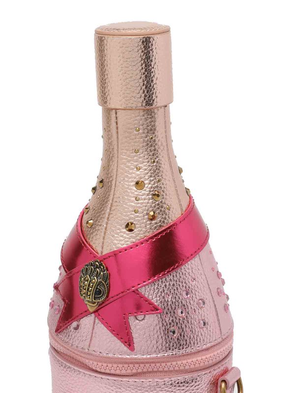 クロスボディバッグ - ヌードカラー shop online: KURT GEIGER