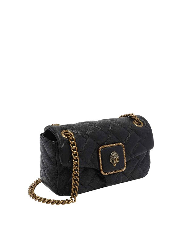 KURT GEIGER: クロスボディバッグ online - クロスボディバッグ - 黒