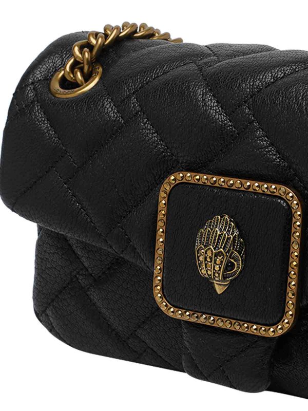 クロスボディバッグ - 黒 shop online: KURT GEIGER