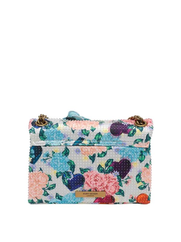 The Best Shops KURT GEIGER: クロスボディバッグ - クロスボディバッグ - マルチカラー