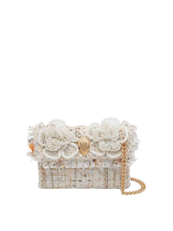 KURT GEIGER: クロスボディバッグ - クロスボディバッグ - 白