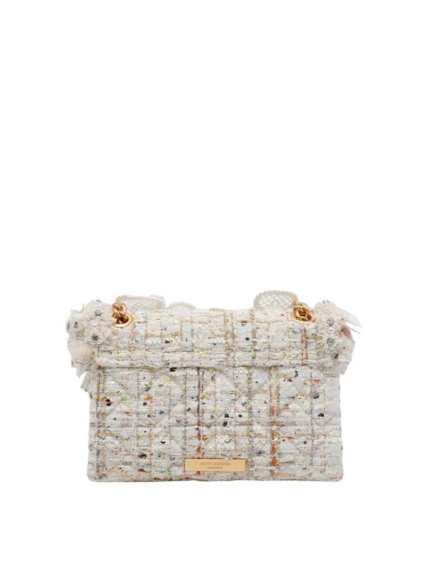 The Best Shops KURT GEIGER: クロスボディバッグ - クロスボディバッグ - 白