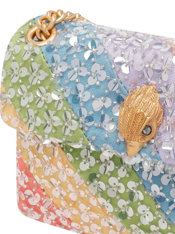 クロスボディバッグ - マルチカラー shop online: KURT GEIGER