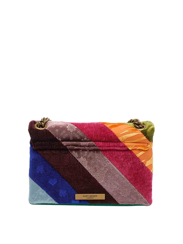 The Best Shops KURT GEIGER: クロスボディバッグ - クロスボディバッグ - マルチカラー