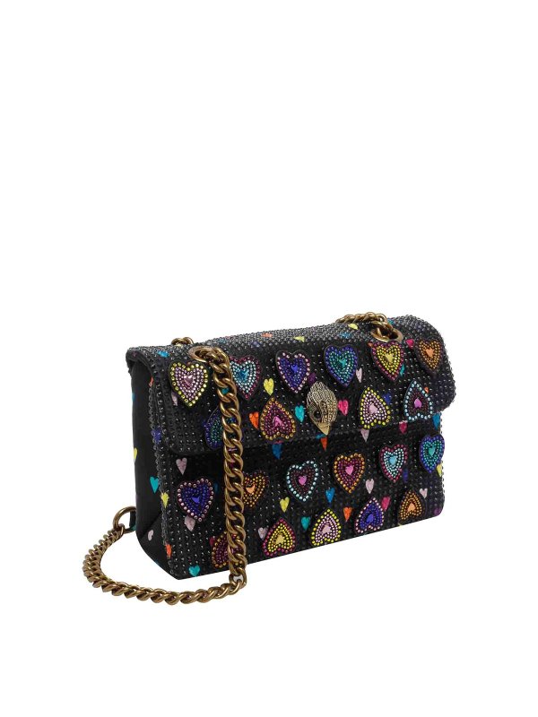 KURT GEIGER: クロスボディバッグ online - クロスボディバッグ - 黒