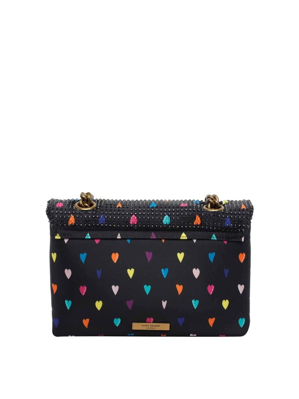 The Best Shops KURT GEIGER: クロスボディバッグ - クロスボディバッグ - 黒