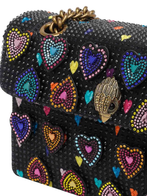 クロスボディバッグ - 黒 Replica 
online: KURT GEIGER