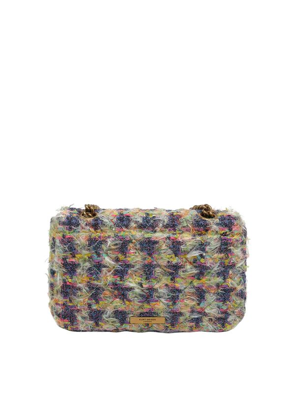 The Best Shops KURT GEIGER: クロスボディバッグ - クロスボディバッグ - マルチカラー