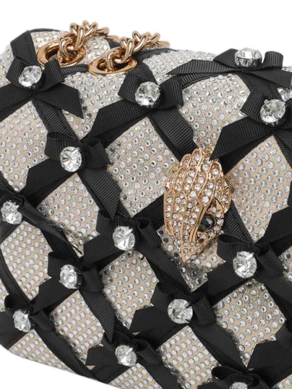 クロスボディバッグ - ベージュ shop online: KURT GEIGER