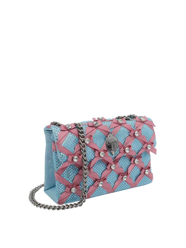 KURT GEIGER: クロスボディバッグ online - クロスボディバッグ - ブルー