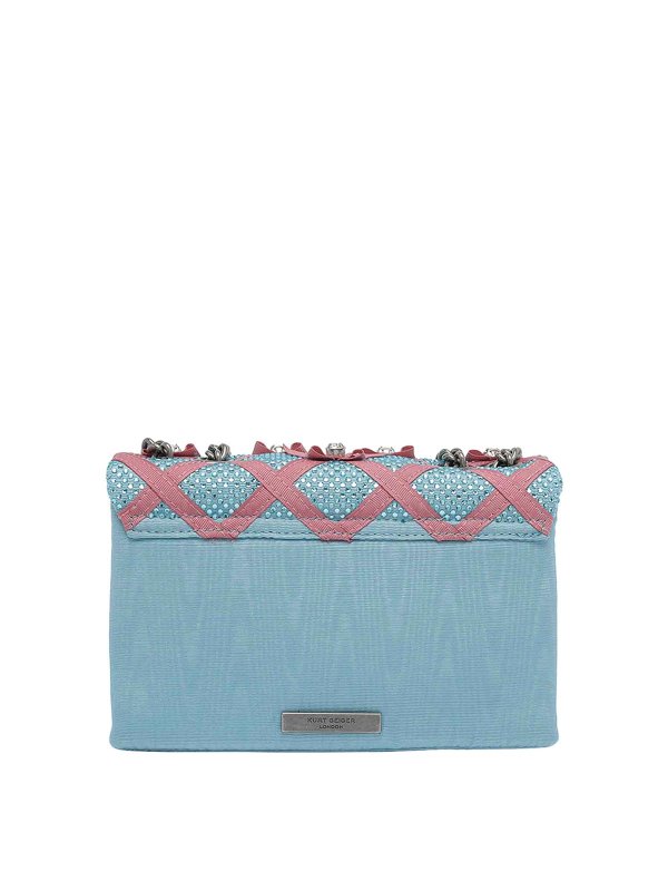 The Best Shops KURT GEIGER: クロスボディバッグ - クロスボディバッグ - ブルー