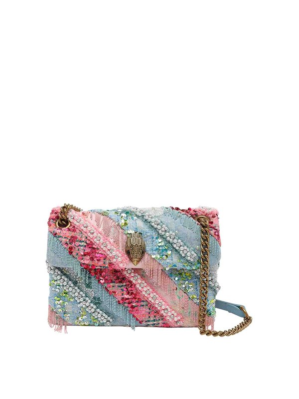 KURT GEIGER: クロスボディバッグ - クロスボディバッグ - マルチカラー