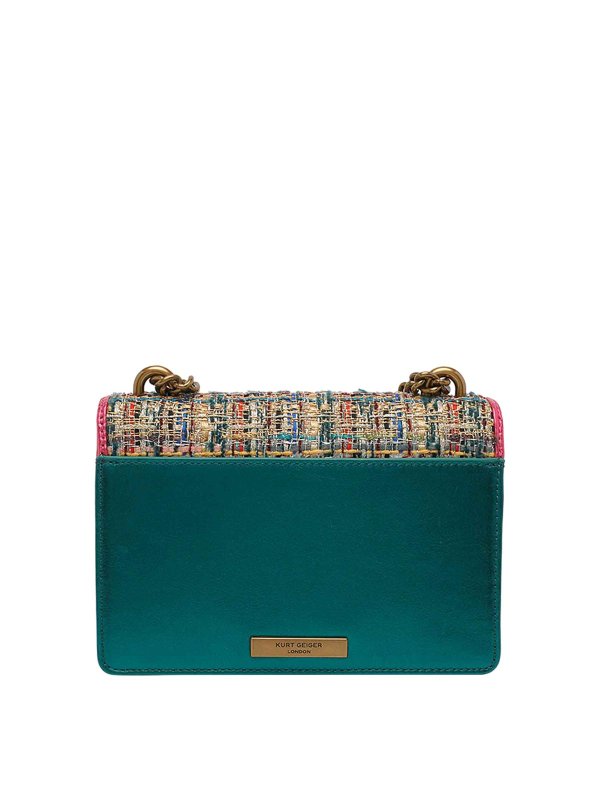The Best Shops KURT GEIGER: クロスボディバッグ - クロスボディバッグ - マルチカラー