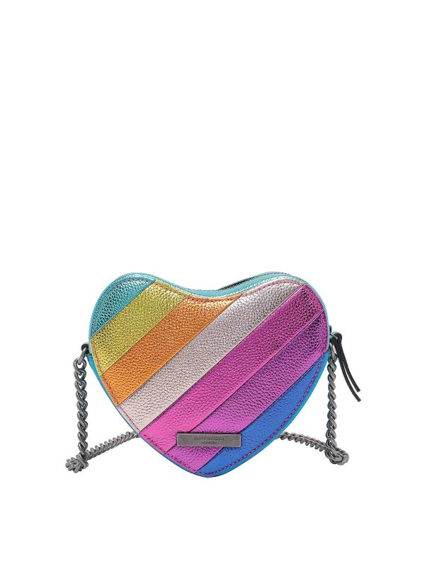 The Best Shops KURT GEIGER: クロスボディバッグ - クロスボディバッグ - マルチカラー