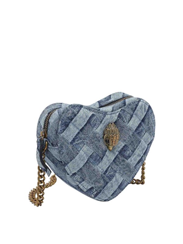 KURT GEIGER: クロスボディバッグ online - クロスボディバッグ - デニム