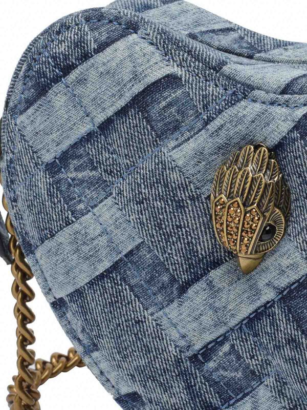 クロスボディバッグ - デニム Replica 
online: KURT GEIGER