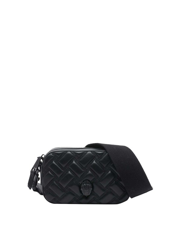 KURT GEIGER: クロスボディバッグ - クロスボディバッグ - 黒