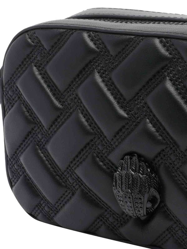 クロスボディバッグ - 黒 shop online: KURT GEIGER