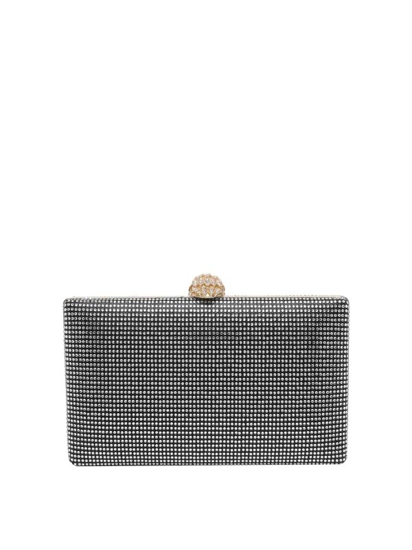 The Best Shops KURT GEIGER: クラッチバッグ - クラッチバッグ - 黒