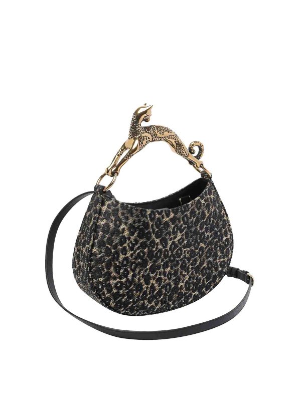 LANVIN: ショルダーバッグ online - ショルダーバッグ - ブラウン