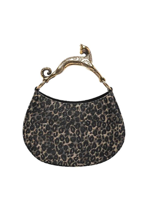 The Best Shops LANVIN: ショルダーバッグ - ショルダーバッグ - ブラウン